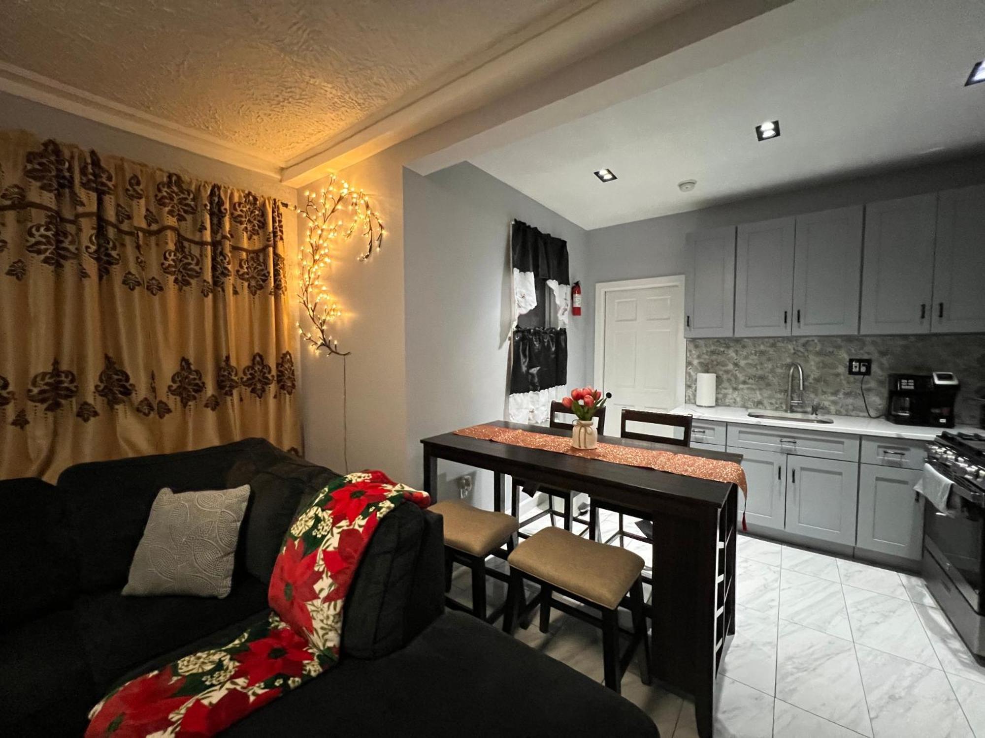 3 Bedrooms In 2Nd Floor Modern Brooklyn Home, Close To J Train Nova York Exterior foto